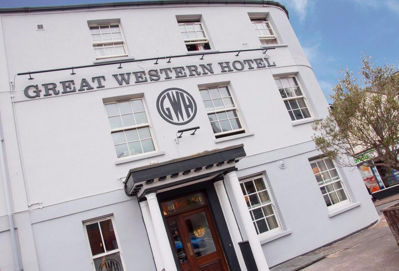 Great Western Hotel Exeter Extérieur photo